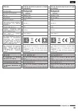 Предварительный просмотр 39 страницы Hotpoint Ariston HS MR 2A ZU B Operating Instructions Manual