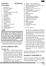 Предварительный просмотр 45 страницы Hotpoint Ariston HS MR 2A ZU B Operating Instructions Manual