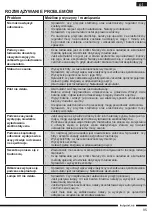 Предварительный просмотр 95 страницы Hotpoint Ariston HS MR 2A ZU B Operating Instructions Manual