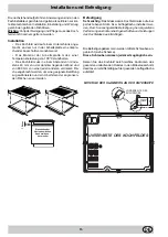 Preview for 14 page of Hotpoint Ariston KBH 6000 IX 1 Manual