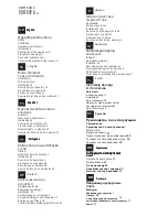 Hotpoint Ariston KEM 645 DC Operating Instructions Manual preview