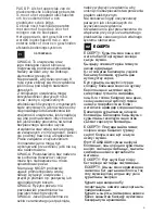 Preview for 5 page of Hotpoint Ariston KEM 645 DC Operating Instructions Manual