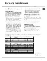 Preview for 11 page of Hotpoint Ariston KEM 645 DC Operating Instructions Manual