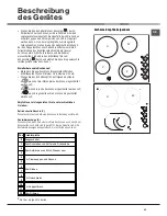 Предварительный просмотр 33 страницы Hotpoint Ariston KEM 645 DC Operating Instructions Manual