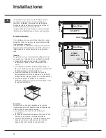 Предварительный просмотр 36 страницы Hotpoint Ariston KEM 645 DC Operating Instructions Manual