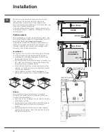 Preview for 20 page of Hotpoint Ariston KIA 641 BS Operating Instructions Manual