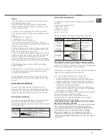 Preview for 21 page of Hotpoint Ariston KIA 641 BS Operating Instructions Manual