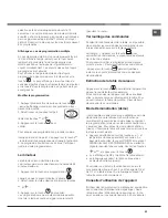 Preview for 23 page of Hotpoint Ariston KIA 641 BS Operating Instructions Manual