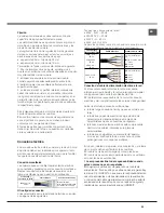 Preview for 29 page of Hotpoint Ariston KIA 641 BS Operating Instructions Manual