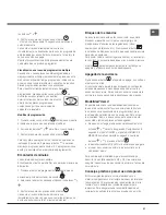 Preview for 31 page of Hotpoint Ariston KIA 641 BS Operating Instructions Manual