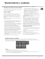 Preview for 35 page of Hotpoint Ariston KIA 641 BS Operating Instructions Manual