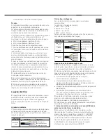 Preview for 37 page of Hotpoint Ariston KIA 641 BS Operating Instructions Manual