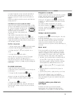 Preview for 39 page of Hotpoint Ariston KIA 641 BS Operating Instructions Manual