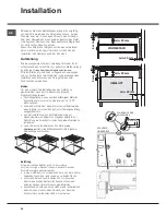 Preview for 44 page of Hotpoint Ariston KIA 641 BS Operating Instructions Manual