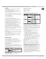 Preview for 45 page of Hotpoint Ariston KIA 641 BS Operating Instructions Manual