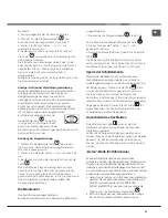 Preview for 47 page of Hotpoint Ariston KIA 641 BS Operating Instructions Manual