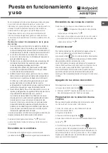 Preview for 49 page of Hotpoint Ariston KIA 641 C Operating Instructions Manual