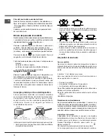 Предварительный просмотр 18 страницы Hotpoint Ariston KIB 644 C E IT Operating Instructions Manual