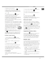 Preview for 27 page of Hotpoint Ariston KIC 644 C Operating Instructions Manual