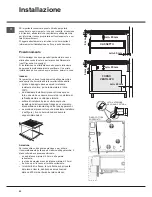 Предварительный просмотр 52 страницы Hotpoint Ariston KIO 632 CC S Operating Instructions Manual