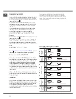 Предварительный просмотр 56 страницы Hotpoint Ariston KIO 632 CC S Operating Instructions Manual