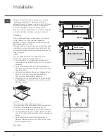 Предварительный просмотр 60 страницы Hotpoint Ariston KIO 632 CC S Operating Instructions Manual