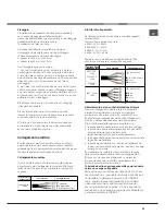 Предварительный просмотр 53 страницы Hotpoint Ariston KIO 633 T Z Operating Instructions Manual