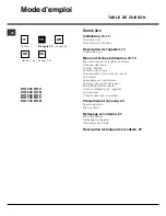 Preview for 12 page of Hotpoint Ariston KIO 642 DD B Operating Instructions Manual