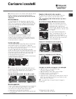 Preview for 5 page of Hotpoint Ariston KLF 72 Operating Instructions Manual