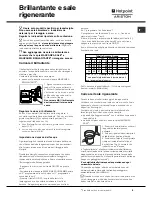 Preview for 9 page of Hotpoint Ariston KLF 72 Operating Instructions Manual