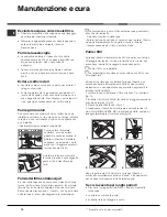 Preview for 10 page of Hotpoint Ariston KLF 72 Operating Instructions Manual