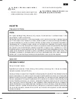 Preview for 9 page of Hotpoint Ariston KM 040 EU Operating Instructions Manual