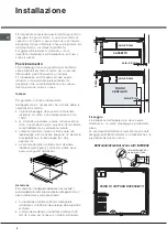 Предварительный просмотр 2 страницы Hotpoint Ariston KOT 7424 ID 400/HA Operating Instructions Manual