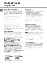 Предварительный просмотр 50 страницы Hotpoint Ariston KOT 7424 ID 400/HA Operating Instructions Manual