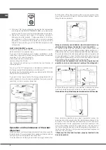 Предварительный просмотр 6 страницы Hotpoint Ariston LAL85 Series Operating Instructions Manual