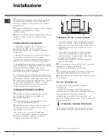 Preview for 2 page of Hotpoint Ariston LDF 12314 Operating Instructions Manual