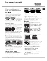 Preview for 5 page of Hotpoint Ariston LDF 12314 Operating Instructions Manual