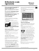 Preview for 9 page of Hotpoint Ariston LDF 12314 Operating Instructions Manual