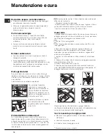 Preview for 10 page of Hotpoint Ariston LDF 12314 Operating Instructions Manual