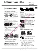 Предварительный просмотр 41 страницы Hotpoint Ariston LDF 12314 Operating Instructions Manual