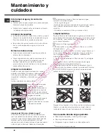 Предварительный просмотр 58 страницы Hotpoint Ariston LDF 12314 Operating Instructions Manual