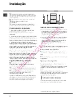 Предварительный просмотр 62 страницы Hotpoint Ariston LDF 12314 Operating Instructions Manual