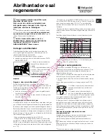 Предварительный просмотр 69 страницы Hotpoint Ariston LDF 12314 Operating Instructions Manual