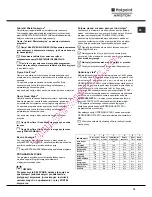 Предварительный просмотр 79 страницы Hotpoint Ariston LDF 12314 Operating Instructions Manual