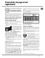 Preview for 21 page of Hotpoint Ariston LDF 12314E Operating Instructions Manual