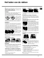 Preview for 41 page of Hotpoint Ariston LDF 12314E Operating Instructions Manual