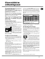 Preview for 45 page of Hotpoint Ariston LDF 12314E Operating Instructions Manual