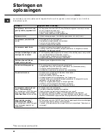 Preview for 48 page of Hotpoint Ariston LDF 12314E Operating Instructions Manual