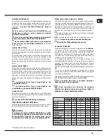 Preview for 55 page of Hotpoint Ariston LDF 12314E Operating Instructions Manual