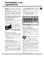 Preview for 57 page of Hotpoint Ariston LDF 12314E Operating Instructions Manual